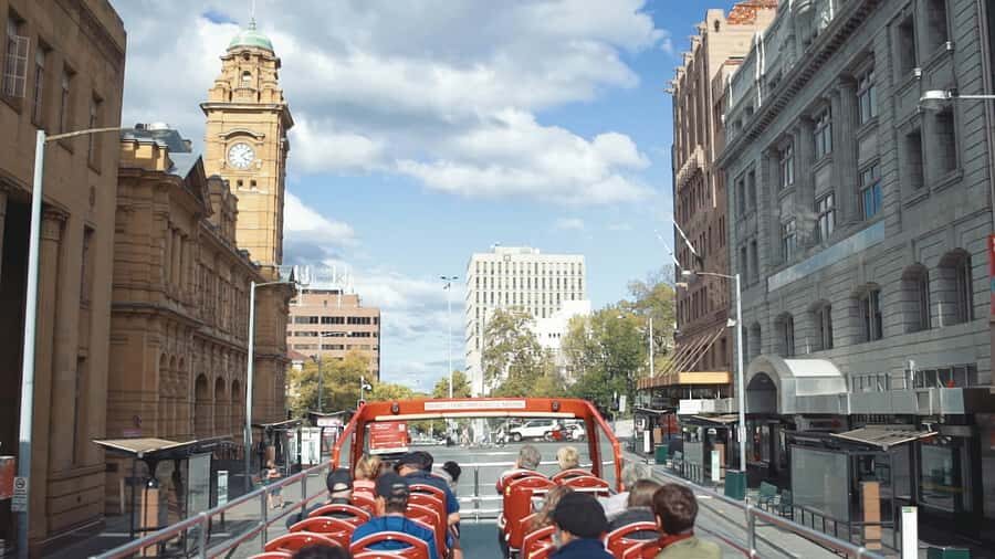 48 Hour Hobart City Hop-On Hop-Off Tour - How the Red Decker 48-Hour Ticket Works in Hobart
