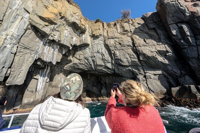 Cape Raoul Cruises Day Tour from Hobart - Crew energy: from smooth navigation to dad jokes