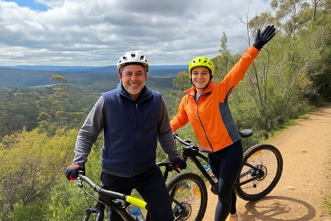 Easy Bike Tour - Mt Wellington Summit Descent & Rainforest Ride - The summit road descent: fast views, with an off-ramp option