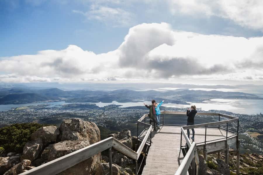 Hobart: Kunanyi/Mt Wellington Hop-on Hop-off Bus Pass - Comfort and ride details that matter on a mountain road