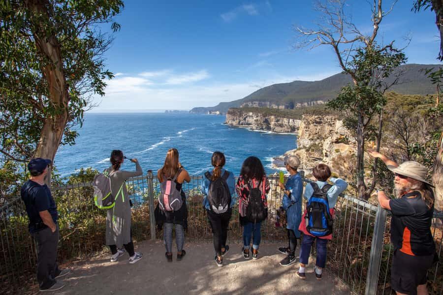 Hobart: Port Arthur, Richmond & Tassie Devil - Active Tour - A full-day Tasman Peninsula run starts with a very early Hobart pickup