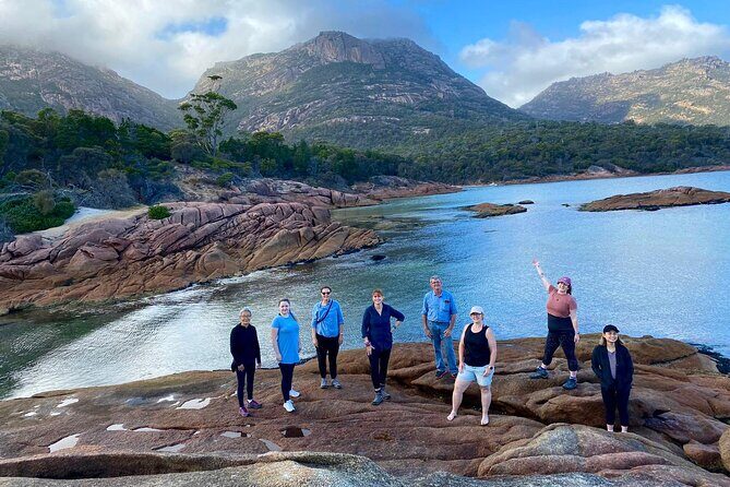 Hobart: Wineglass Bay & Freycinet National Park - Active Day Tour - Choose your hike: beach trek down—or Honeymoon Bay instead