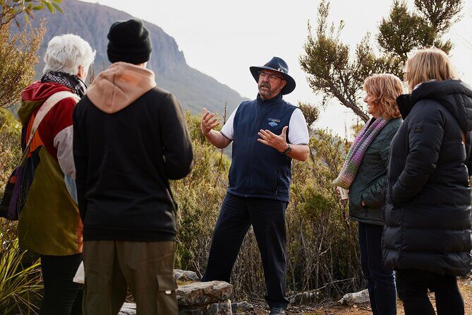 kunanyi/Mt Wellington Ultimate Experience Tour from Hobart - Back on Mt Wellington: observatory time and the Western Wilderness Lookout