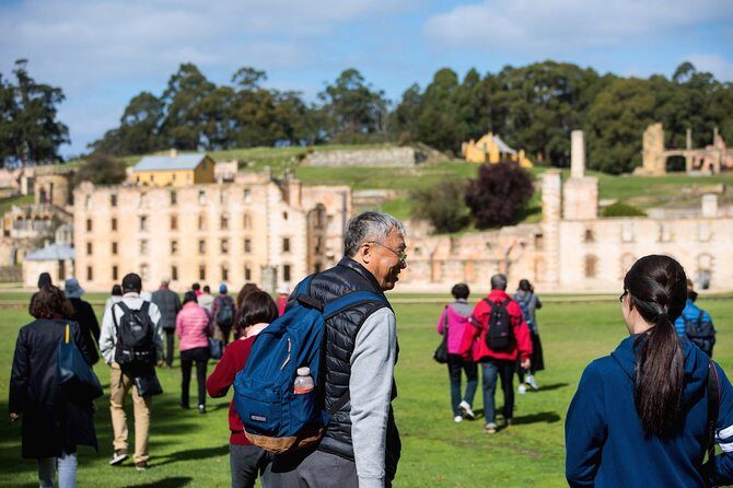 Port Arthur and Tasman Sights with Harbour Cruise - Port Arthur Historic Site: 4 hours, audio guidance, and the harbour cruise