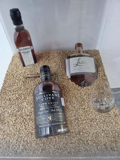 Signature Whisky Tour - Hobart & SE Tasmania - Stop 1: Sullivans Cove Distillery tour and tasting (about 1 hour)