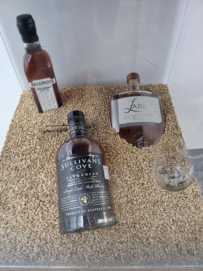 Signature Whisky Tour - Hobart & SE Tasmania - Stop 1: Sullivans Cove Distillery tour and tasting (about 1 hour)