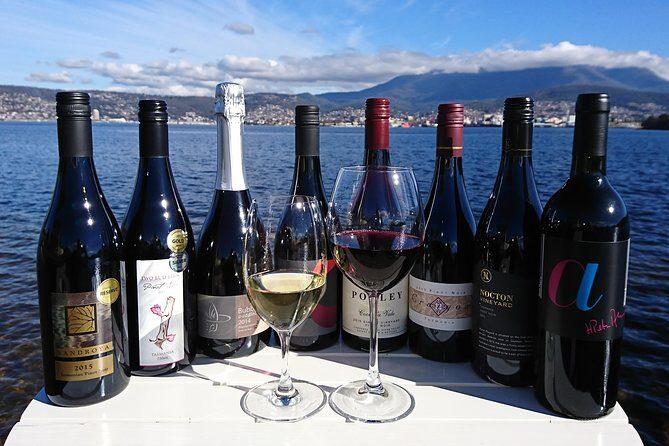 Valleys of Vino Full Day Tour - The route: Derwent Estate to Pressing Matters, then Coal Valley and Puddleduck